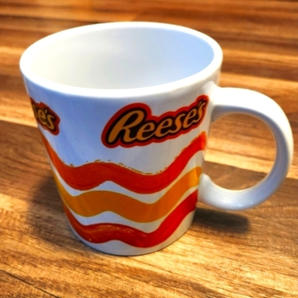 Reese’s | Peanut Butter Oversized Coffee Cup / Tea Mug 16oz Vintage! - Picture 1 of 3
